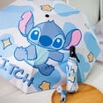 thumbnail image 4 of Paraguas Disney Stitch con diseño de Lilo & Stitch, protección UV, 3 pliegues, portátil, para mujeres y niños, regalo, 4 of 5