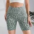 thumbnail image 2 of WILLBEST Leggins Deportivos Mujer Mujeres Abdominales Apriete Leopardo Imprimir Pantalones De Yoga Levantamiento De Cadera Correr Nalgas Melocotón Fitness Shorts, 2 of 4