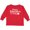 Red, variant on Inktastic Happy Valentine's Day Boys or Girls Long Sleeve Toddler T-Shirt