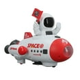thumbnail image 2 of Juguete De Transbordador Espacial De Astronauta, Juguete De Nave Espacial Con Luz Eléctrica De Rotación De 360 ​​​​grados Para Niños, 2 of 7