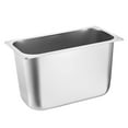 thumbnail image 2 of 6L Stainless Steel Food Pan with Lid – Rectangular Serving Tray for Catering, Outdoor & Commercial Use, Kitchen Food Storage & Serving., 2 of 6