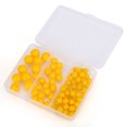 thumbnail image 2 of 80 unids/set Señuelos de Pesca blandos accesorios de cebo Artificial con olor a maíz semiflotante, 2 of 8