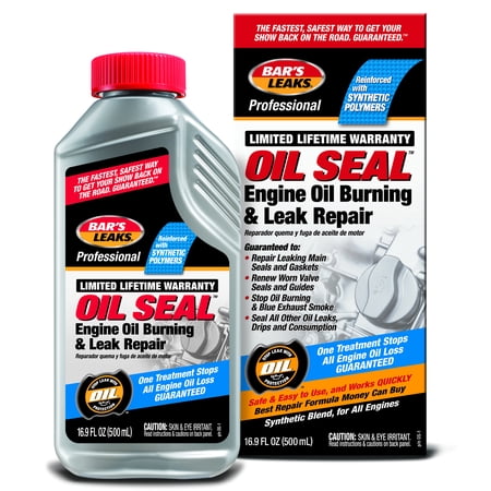 Bar's Leaks Oil Seal Engine Oil Burning & Leak (Best Oil Additive For Burning Oil)
