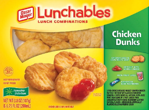 Oscar Mayer Funpack Chicken Dunks Lnchbl