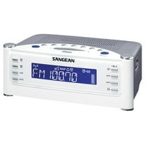 Sangean AM/FM Atomic Clock Radio with LCD Display, RCR-22PT
