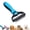 Blue-L, variant on Pet Pro Grooming Tool for Dogs and Cats, Dematting Comb for Dogs and Cats, Dual Tooth Dematting Comb and Undercoat Rake, Deshedding Dog Brush for Tangles, Knots, Loose Fur and Thick Long Coats