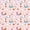 Pink Orange, variant on Feelyou Kawaii Ghost Twin Sheets, Happy Halloween Pumpkin Bedding, Pink Orange, 3-Piece, 1 Flat Sheet, 1 Fitted Sheet and 1 Pillowcase
