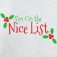 thumbnail image 3 of CafePress - Nice List Sweatshirt - Crew Neck Sweatshirt, 3 of 4