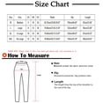 thumbnail image 3 of Buigttklop Plus Size Women'S Cotton Linen Pants Summer Women Wide Leg Pants High Waist Linen Casual Loose Lounge Trousers with Pockets, 3 of 5