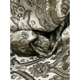 thumbnail image 5 of Decora Furnishings Luxurious Woven Jacquard Majestic Damask Design Heavy Fabric for Upholstery, Window Treatment, Craft - Width 54 inches - Fabric by The Yard (Beige/Brown), 5 of 10