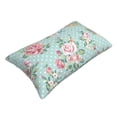 thumbnail image 3 of Disketp Pillow Covers Vintage Floral Pattern Throw Pillow Case Cushion Covers,Cushion For Bedroom,Couch,Home-16"X24", 3 of 9