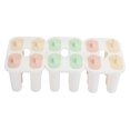 thumbnail image 2 of Ice Trays, Ice , Reusable Ice Cubes Reusable Ice  Maker Ice  Trays, Environmental Ice  Tray For Kitchen Home 3.3L Box With Buckle, 12Pcs Ice Cream, 2 of 8