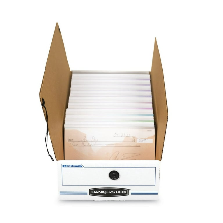 Bankers Box 00003 LIBERTY 6.25 in. x 24 in. x 4.5 in. Check