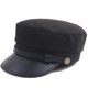 thumbnail image 1 of Peaked cap for unisex baker boy military cadet hat, 1 of 4