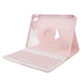 thumbnail image 1 of Étui pour Tablette avec Clavier et Porte-Crayon pour Tablette 10,9 Pouces 10e Génération 2022, Conception Détachable, Angle de Vision Ajustable, 1 of 7