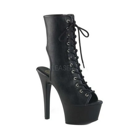 

Women s Pleaser Aspire 1016 Open Toe Bootie