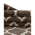 thumbnail image 3 of Unique Loom Trellis Collection Area Rug - Philadelphia (10' x 14' 1" Rectangle Brown/Beige), 3 of 11