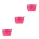 thumbnail image 5 of Advancent Organizador de bolso expandible con cierre de cremallera Bolsa de almacenamiento elegante y simple Bolsa de nailon impermeable rosa Type1 NO1, 5 of 6