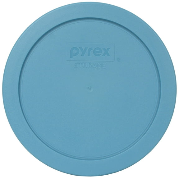 Pyrex 7201-PC Teal Blue Round Plastic Storage Replacement Lid Cover