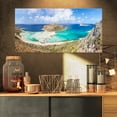 thumbnail image 1 of Balos Beach at Crete Island Greece - Oversized Beach Canvas Artwork, 1 of 3