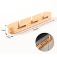 thumbnail image 6 of Adhesive Desk Cable Clip Cord Organizers 2/3Slot Cable Clips for Home Desk Car Use For ClutterFree Environment, 6 of 9