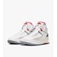 thumbnail image 3 of Ni - ke Ni - ke Air Jordan 2 II Retro Origins White Fire Red DR8884-101 7.5 Italy Italian, 3 of 5