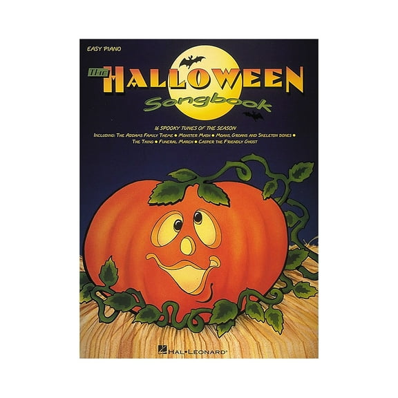 Hal Leonard Halloween Songbook For Easy Piano
