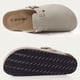 thumbnail image 2 of Comwarm-zuecos de corcho para hombre y mujer, Sandalias planas sin cordones para la casa, zapatillas de playa a la moda, 2024, 2 of 5
