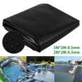 thumbnail image 1 of 3M*2M Strong Fish Pond Liners Garden Pool Membrane Landscaping Reinforced HDPE, 1 of 11