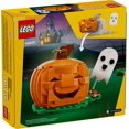 thumbnail image 3 of LEGO Creator Halloween Pumpkin 254 Piece Building Set 40697, 3 of 4