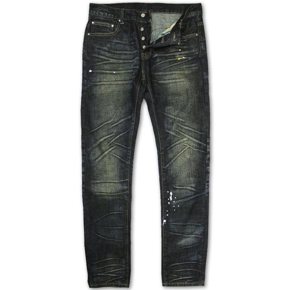 Dope Couture Alfred Denim Jeans Blue