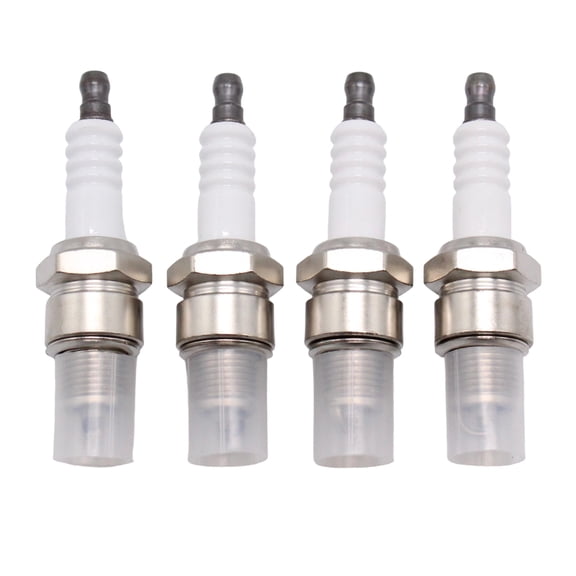 Sparks Plugs Set Design Engine Metal Ceramic Sparks Suitable for Tractors
