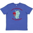 thumbnail image 3 of Inktastic I Want a Hippopotamus for Christmas Youth T-Shirt, 3 of 5