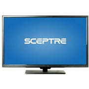 SCEPTRE X322BV-HDR 32" LED Class 720P HDTV with ultra slim metal brush bezel, 60Hz with Optional Accessories