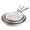 Cream, variant on Granitestone 14 Inch Non Stick Frying Pans with Lid, Large Frying Pans Nonstick with Lid, Skillet with Helper Handle, Multipurpose Nonstick Frying Pan with Lid, Dishwasher Safe