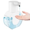 thumbnail image 1 of Distributeur Automatique de Savon 470ml/14.7oz Rechargeable Sans Contact Distributeur de Savon Liquide, 1 of 7