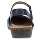 thumbnail image 5 of Sandalia Dansko Rowan con Espuma de Memoria y Corcho Azul Marino Talla 7.5-8 US, 5 of 7
