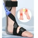 thumbnail image 1 of Correas ElásTicas para Caída del Pie, órtaesis de Tobillo y Pie para Debilidad Muscula, Correccional de Postura, Diseño de Media Suela, 4 Niveles de Tensión, Uso Versátil, 1 of 7