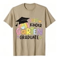 thumbnail image 3 of LILIYA First Day Of School Shirt Toddler Boy Happy First Day Of Kindergarten Relaxed Fit Casual Short Sleeve Embroidered T-Shirt Vacation Summer Clothes, 3 of 5