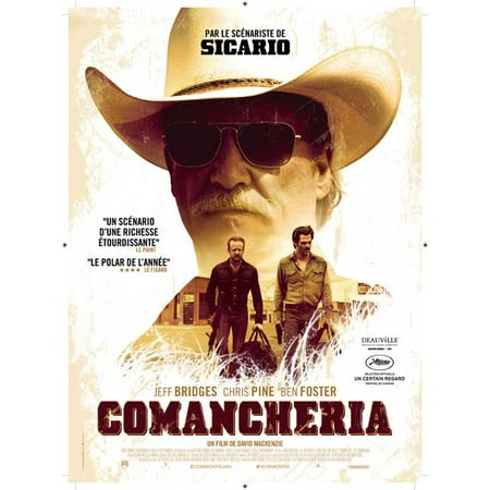 - Hell or High Water (2016) 27x40 Movie Poster (French)