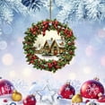 thumbnail image 2 of Adorno Navideño Colgante De Acrílico, ¡Imprescindible Para Un Hogar Festivo!, 2 of 2