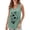 Mint Green, variant on Tiqkatyck Tank Tops for Women Trendy Women's 2025 Chic Round Neck Short Sleeve Shirts 2D Printed Casual Loose Fit Vest Sleeveless Tunic Tops Summer Tops for Women Khaki L