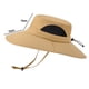 thumbnail image 2 of Sombrero para el sol impermeable de secado rápido para montañismo al aire libre, sombrero de pescador con protección solar, sombrero de verano para hombre, sombrero parasol de ala grande, 2 of 5