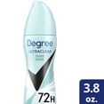 thumbnail image 1 of Desodorante antitranspirante en spray seco Degree Ultra Clear para mujeres, 3.8 oz, 1 of 3