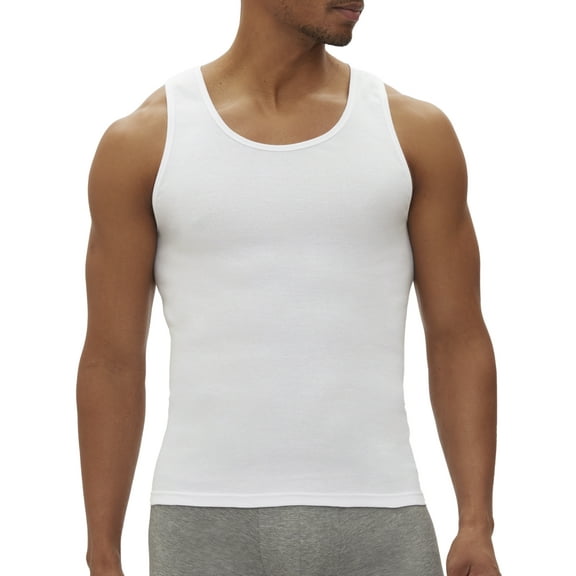 Gap Men Regular fit  3 Pack Tank Top Shirt Small White Solid