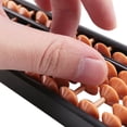thumbnail image 5 of Plastic Abacus Arithmetic Abacus Kids Calculation Tool 17 digits, 5 of 10