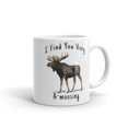 thumbnail image 1 of I Find You Very A-moosing (Moose) Mug - As Picture - 11Oz, 1 of 5