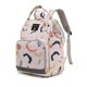 thumbnail image 2 of Bolsa de pañales impermeable para mamás, bolsas multifunción de gran capacidad para cochecito de bebé, maternidad, recién nacido, mochilas de viaje al aire libre, 2 of 4