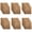 Chocolate, variant on Recollections 48 Sheets Champagne Pearl Shimmer 12" x 12" Cardstock Paper - Acid and Lignin Free Paper for Scrapbooks, Arts & Crafts - Bulk Pack