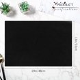 thumbnail image 1 of WYZZHY Cloth Placemats Set of 12 Rectangle Dining Table Placemats Bulk 13 x 19 Inch Machine Washable Heat Resistant Cotton Linen Table Mats for Wedding Baby Shower Birthday Party Supplies, 1 of 7